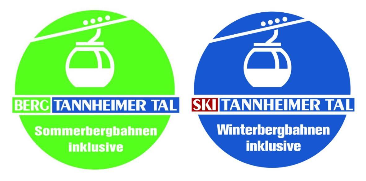 Pension Tannheim Eksteriør billede
